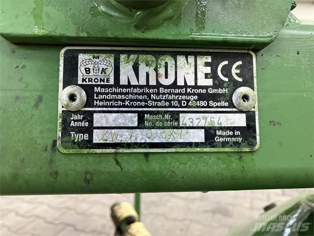 Krone KW 7.70/6x7 Grābekļi un siena ārdītāji