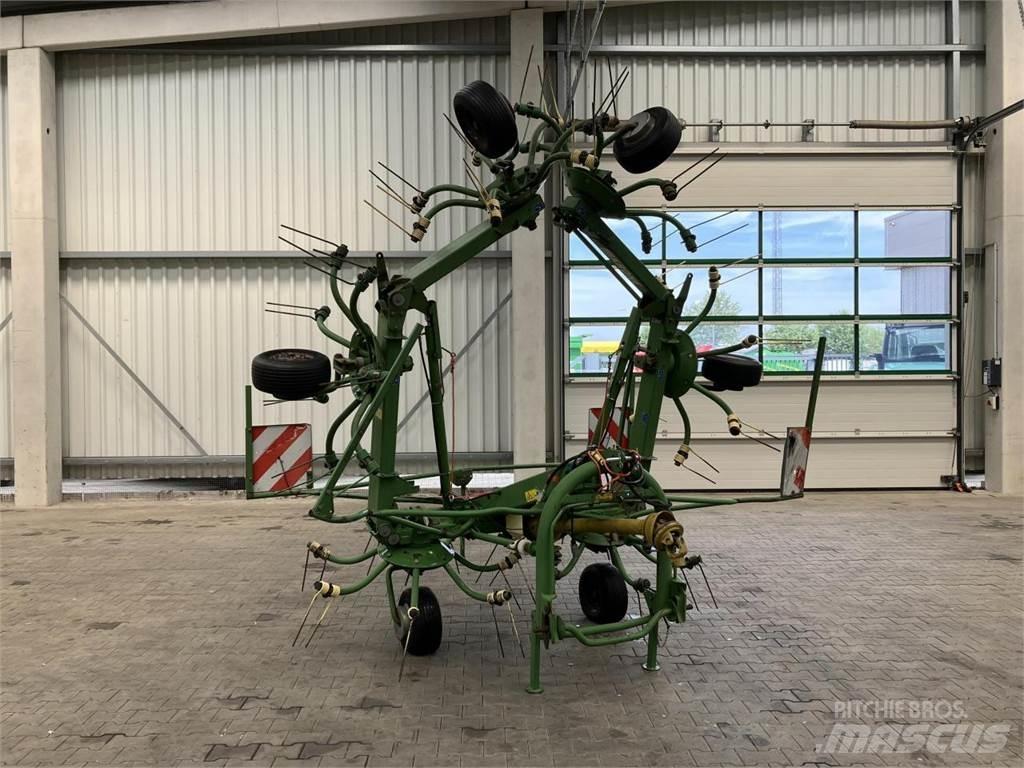 Krone KW 7.70/6x7 Grābekļi un siena ārdītāji