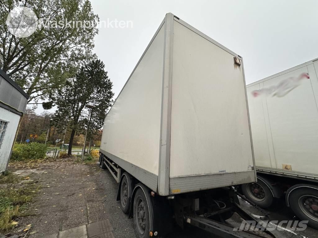 Närko Skåpsläp Furgons