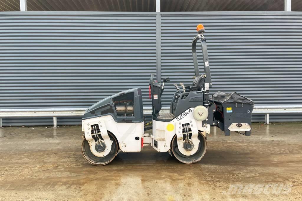 Bomag BW 100 AD-5 Divvalču grunts veltņi