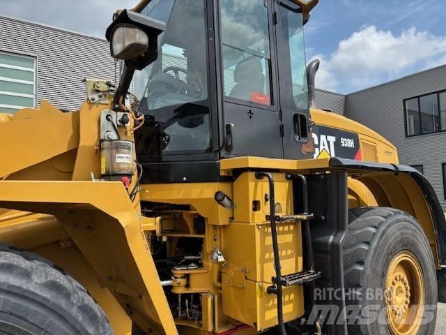 CAT 938 H Iekrāvēji uz riteņiem