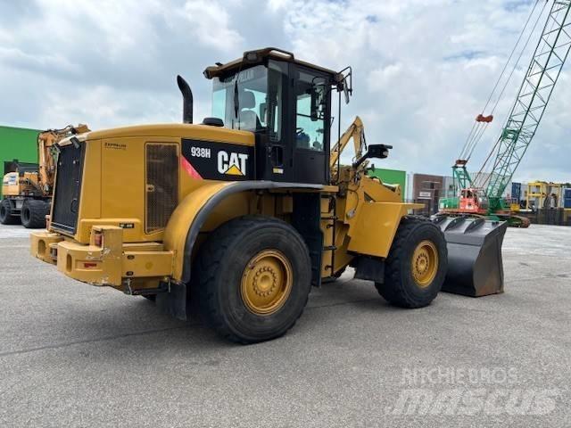 CAT 938 H Iekrāvēji uz riteņiem