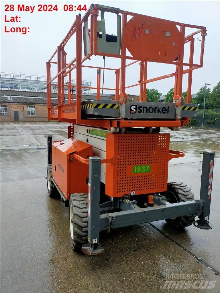 Snorkel S 3370 RT Šķerveida pacēlāji