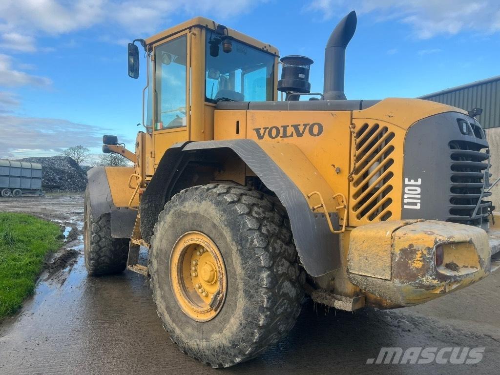 Volvo L 110 E Iekrāvēji uz riteņiem