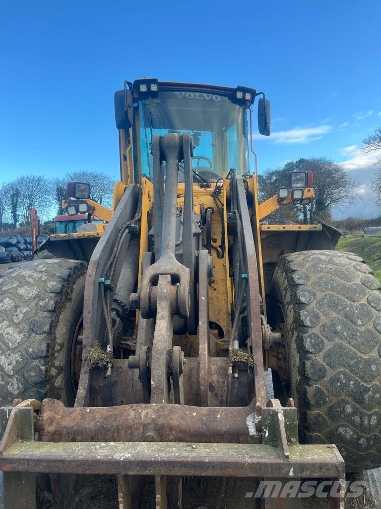 Volvo L 110 E Iekrāvēji uz riteņiem