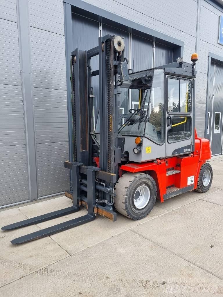 Kalmar DCE 55-6 Tehnika ar dīzeļa dzinēju