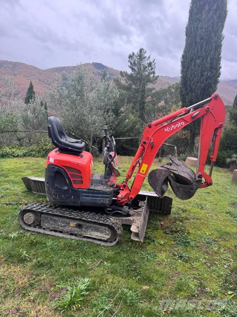 Kubota K 008-3 Mini ekskavatori < 7 t