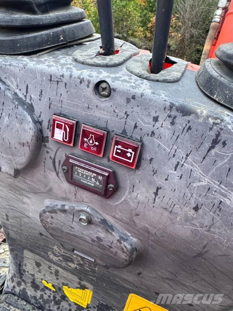 Kubota K 008-3 Mini ekskavatori < 7 t