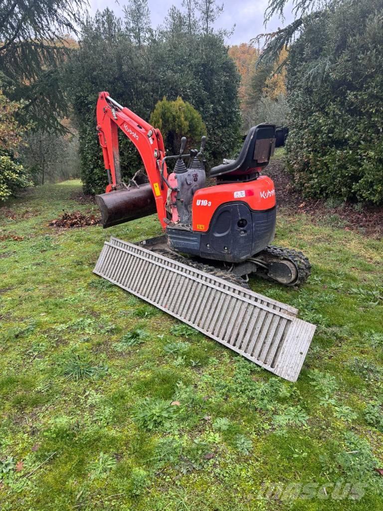 Kubota K 008-3 Mini ekskavatori < 7 t