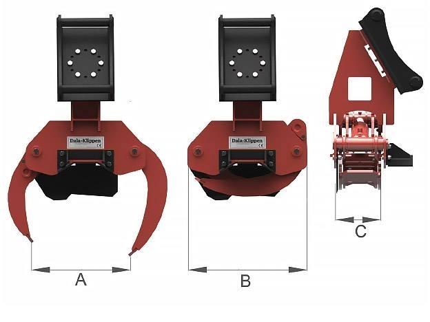 Dala-Klippen DGC Citas sastāvdaļas