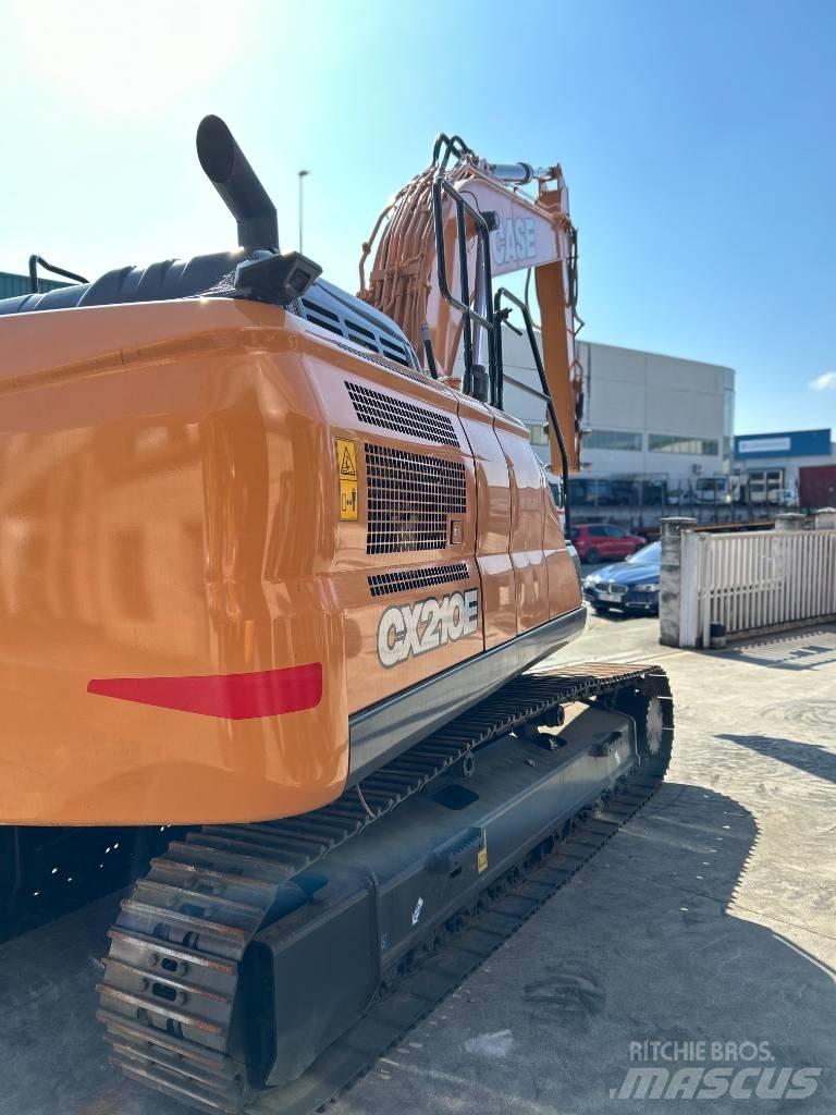 CASE CX 210 E Kāpurķēžu ekskavatori
