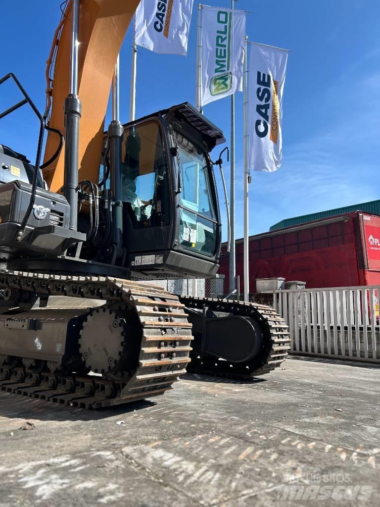 CASE CX 210 E Kāpurķēžu ekskavatori