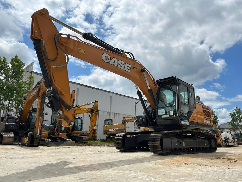 CASE CX 210 E Kāpurķēžu ekskavatori