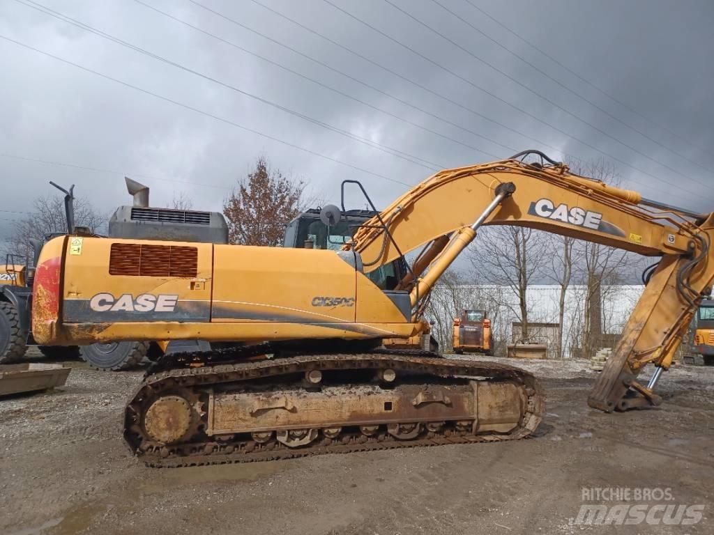 CASE CX 350 C Kāpurķēžu ekskavatori