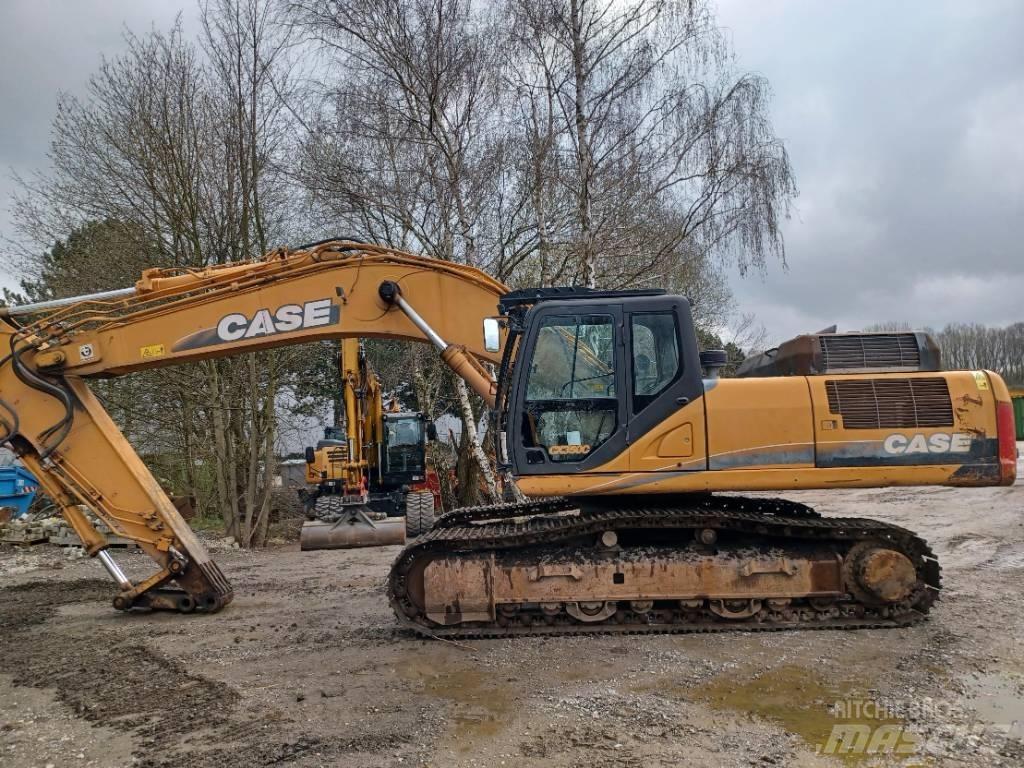 CASE CX 350 C Kāpurķēžu ekskavatori