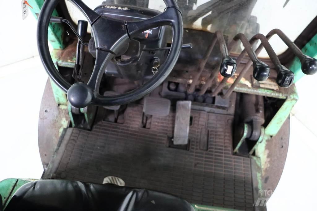 Mitsubishi FD45K2 Tehnika ar dīzeļa dzinēju