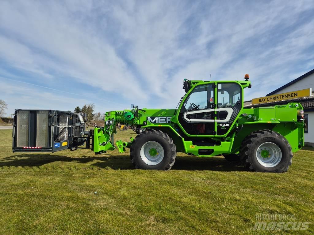 Merlo P 50.18 Teleskopiskie manipulatori