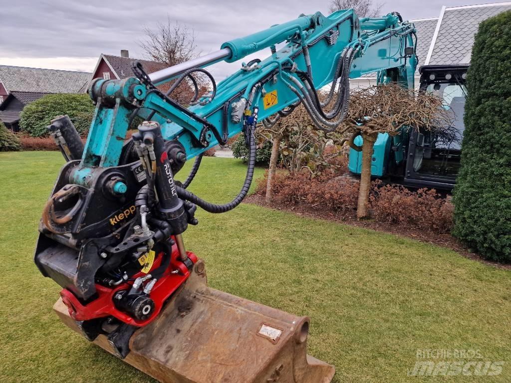 Kobelco SK75SR-7 Vidēja lieluma ekskavatori 7 t - 12 t