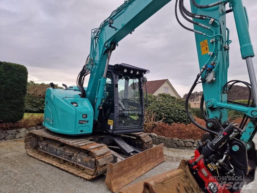 Kobelco SK75SR-7 Vidēja lieluma ekskavatori 7 t - 12 t