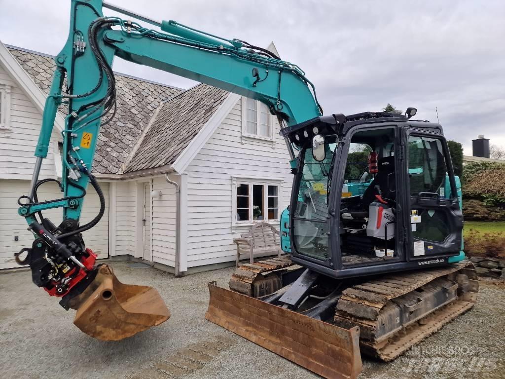 Kobelco SK75SR-7 Vidēja lieluma ekskavatori 7 t - 12 t