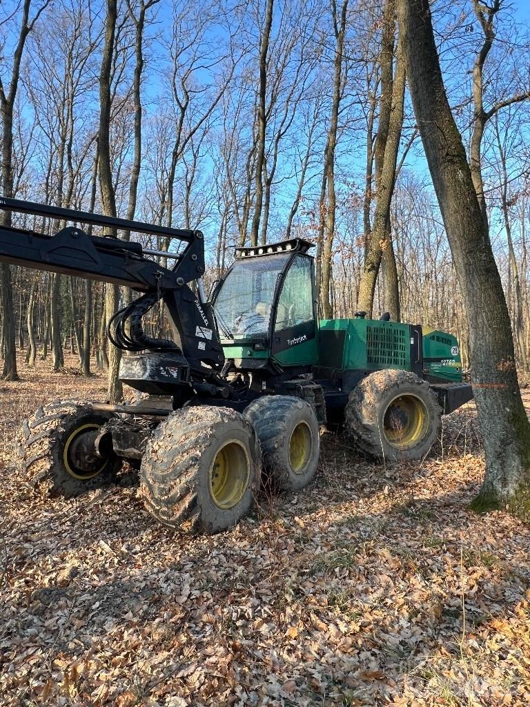 Timberjack 1270D Harvesteri