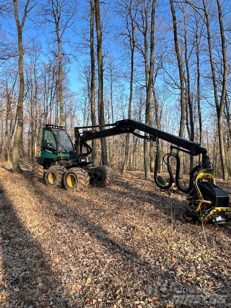 Timberjack 1270D Harvesteri