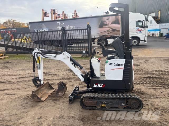 Bobcat E 10 Mini ekskavatori < 7 t