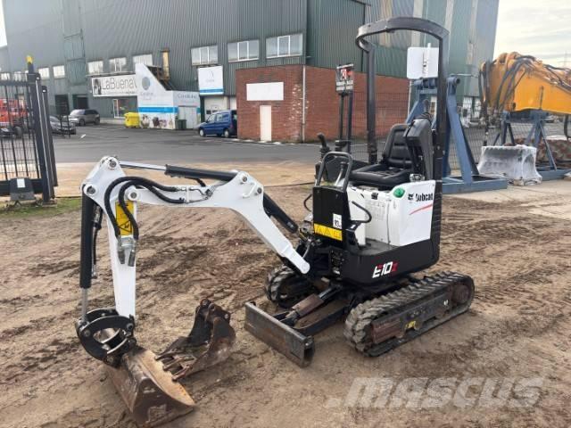 Bobcat E 10 Mini ekskavatori < 7 t