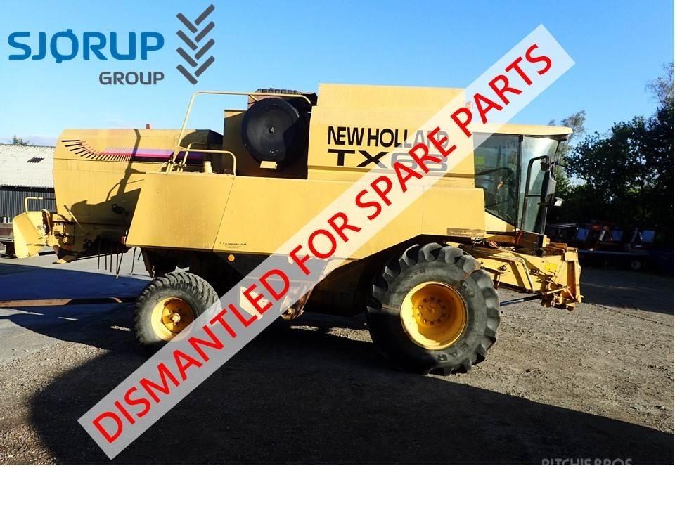 New Holland TX68 Traktori