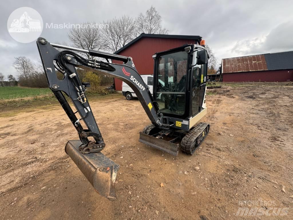 Yanmar TC 22 Mini ekskavatori < 7 t