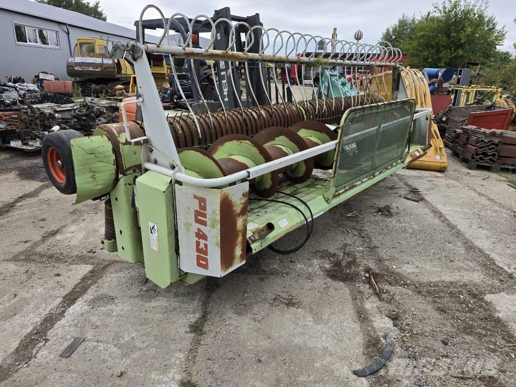 CLAAS PU430 Ražas novākšanas kombainu papildaprīkojums
