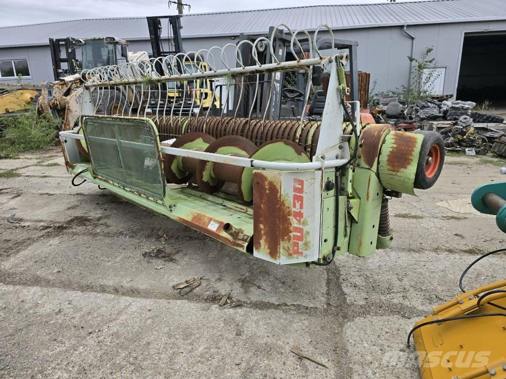 CLAAS PU430 Ražas novākšanas kombainu papildaprīkojums
