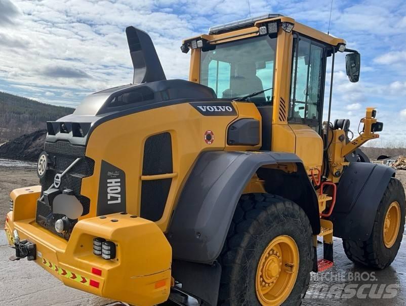 Volvo L 70 H Iekrāvēji uz riteņiem