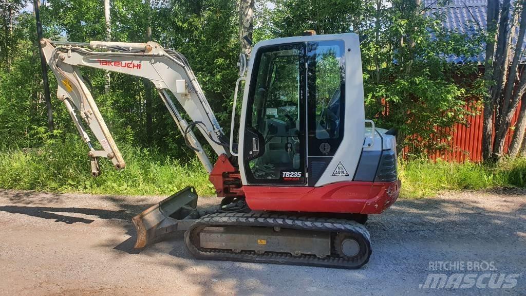 Takeuchi TB235 Mini ekskavatori < 7 t