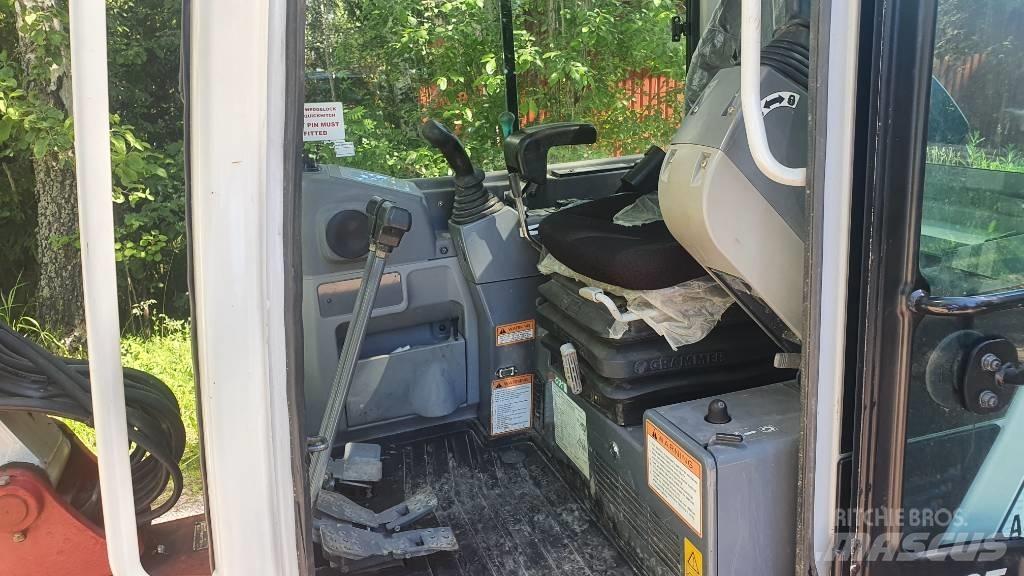 Takeuchi TB235 Mini ekskavatori < 7 t