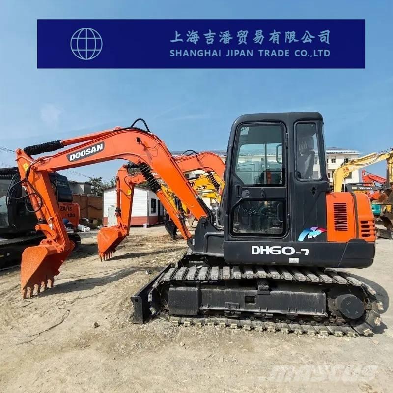 Doosan DH 60-7 Mini ekskavatori < 7 t
