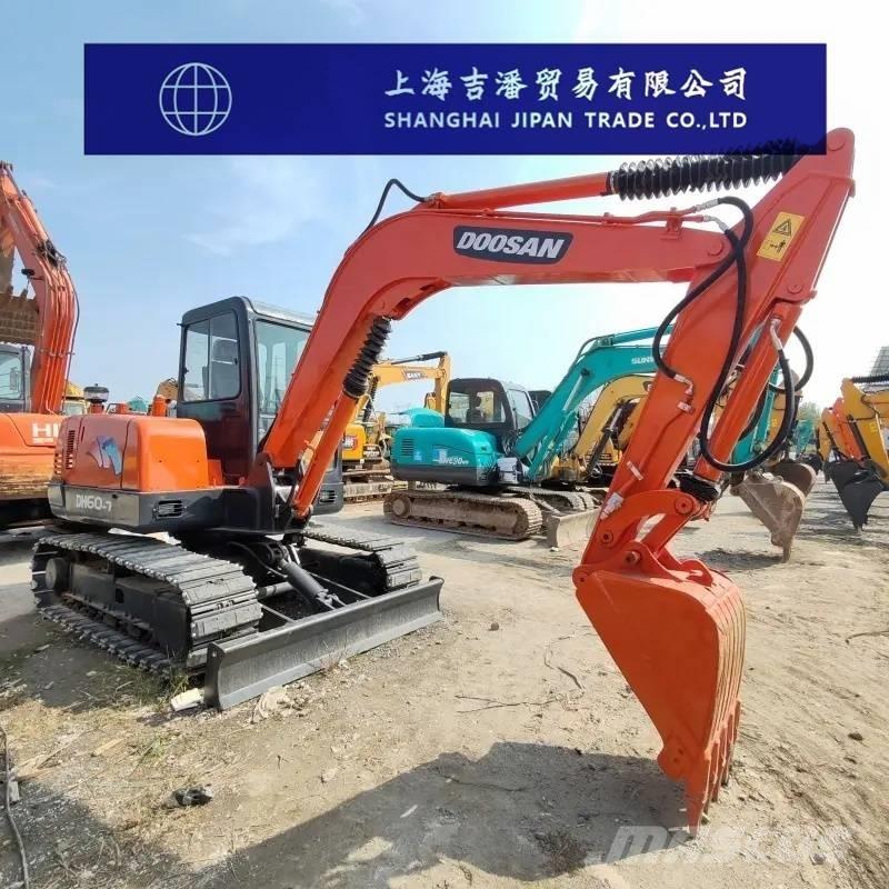 Doosan DH 60-7 Mini ekskavatori < 7 t