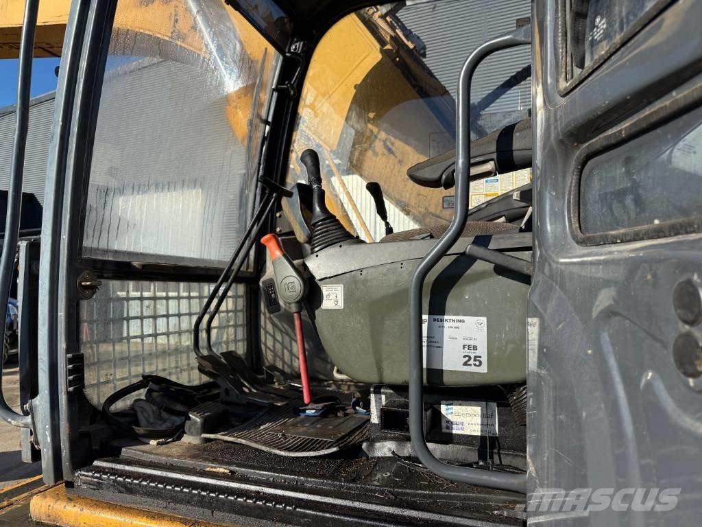 LiuGong 922 LC Kāpurķēžu ekskavatori