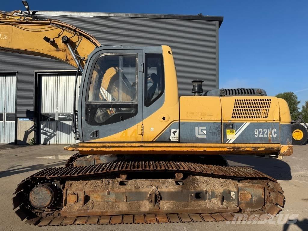 LiuGong 922 LC Kāpurķēžu ekskavatori