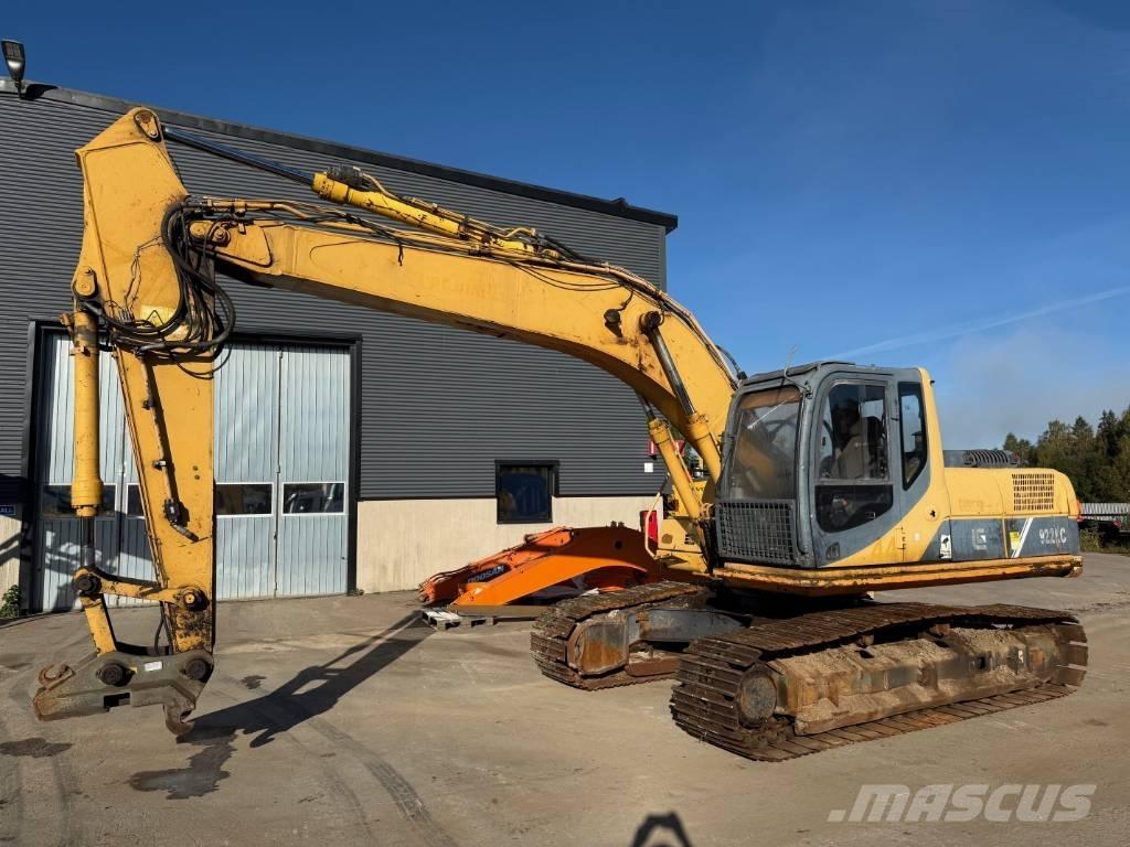 LiuGong 922 LC Kāpurķēžu ekskavatori