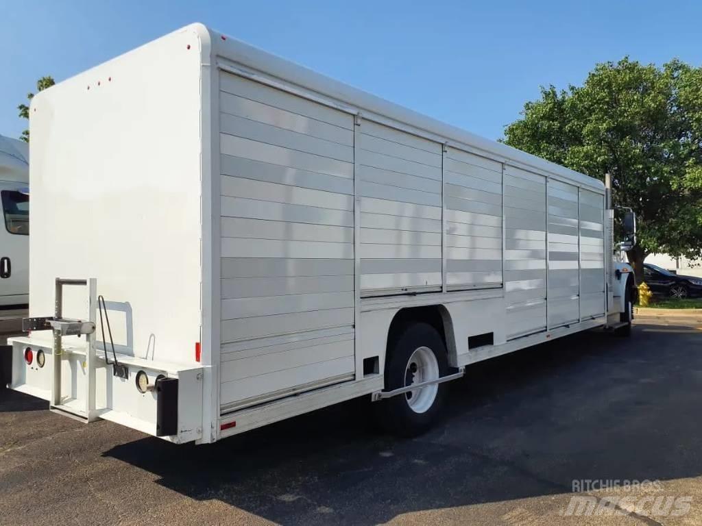International 4300 Dzērienu piegāds kravas mašīnas