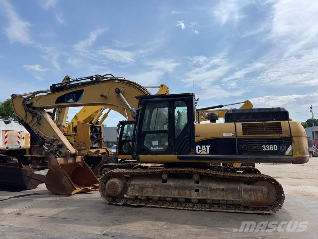 CAT 336DLN Kāpurķēžu ekskavatori