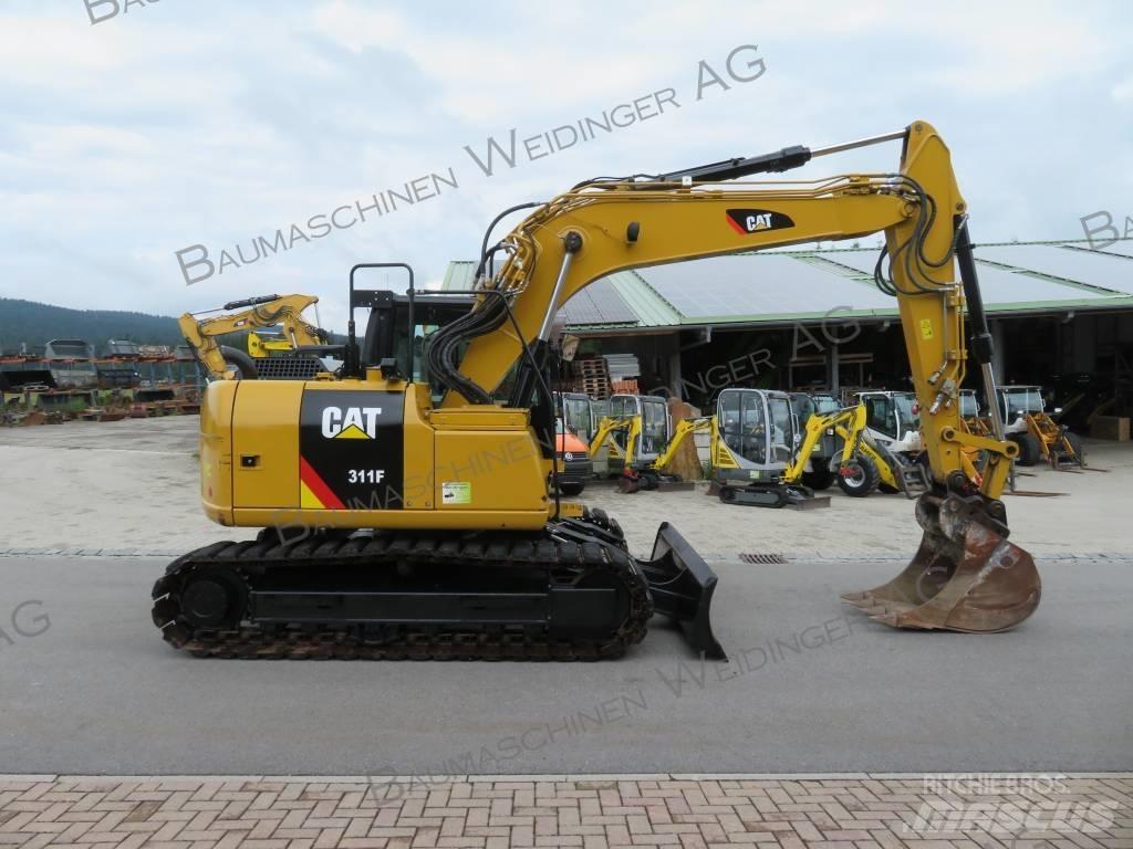 CAT 311 F LRR Kāpurķēžu ekskavatori
