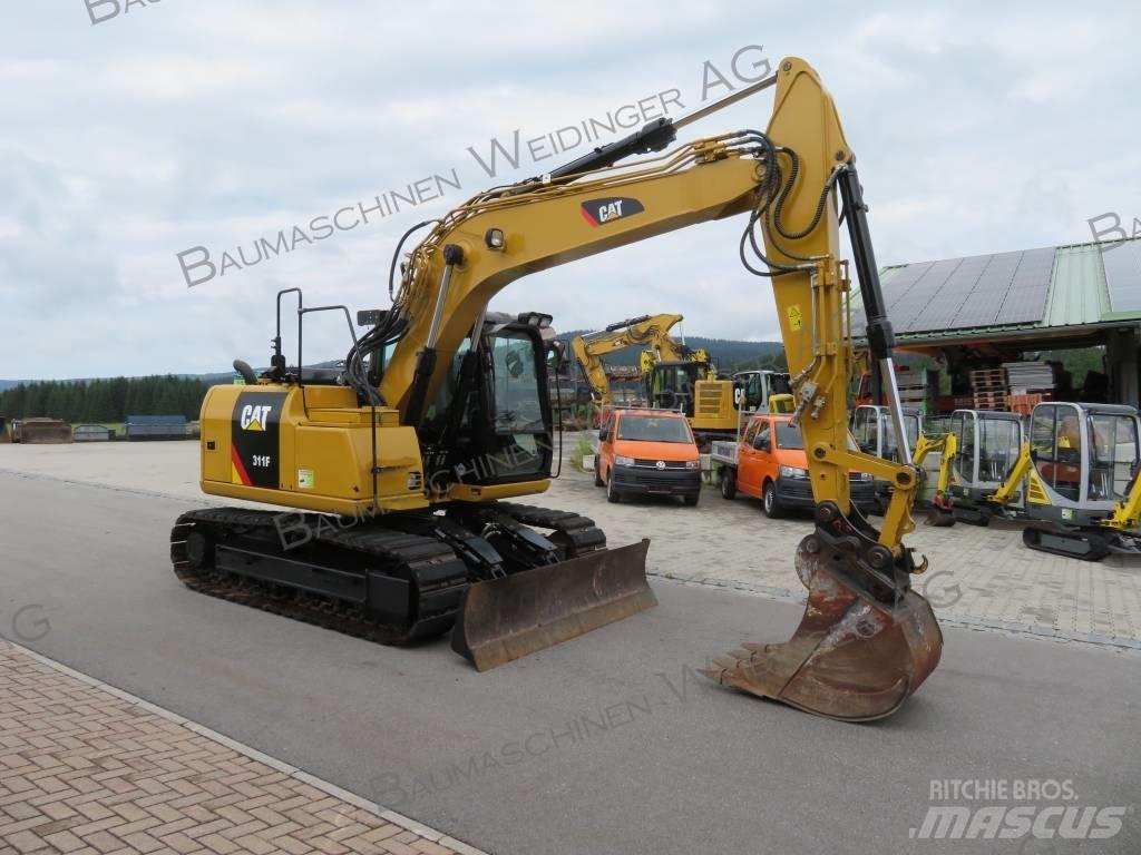 CAT 311 F LRR Kāpurķēžu ekskavatori