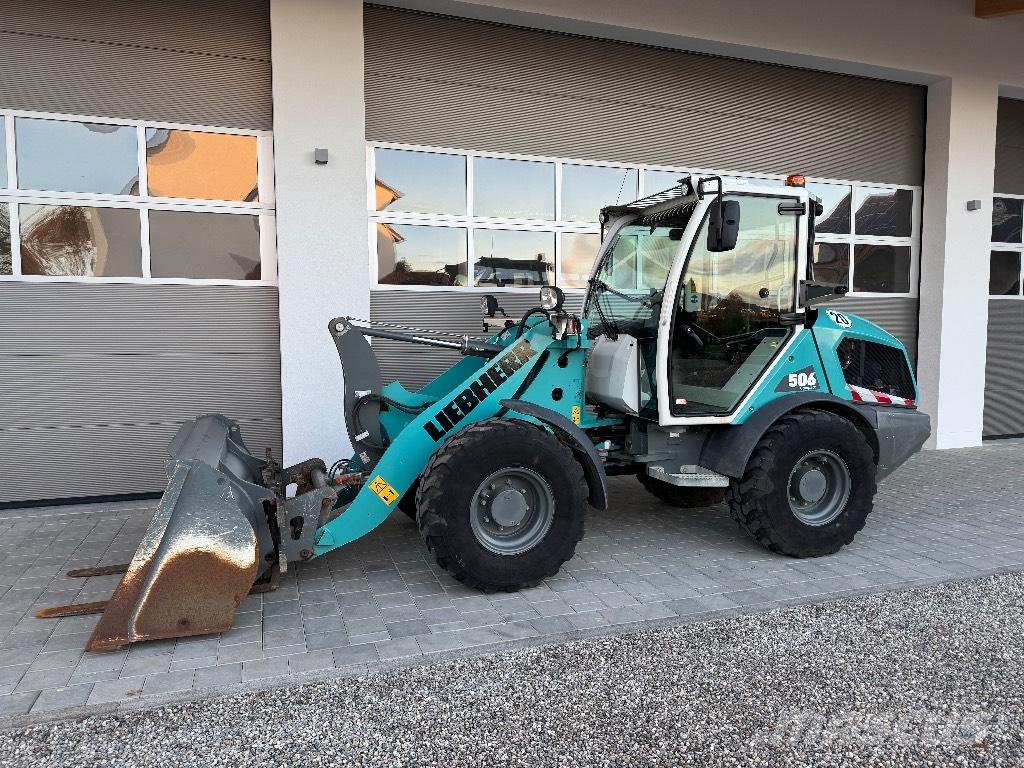 Liebherr L 506 Iekrāvēji uz riteņiem