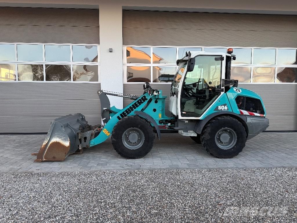 Liebherr L 506 Iekrāvēji uz riteņiem