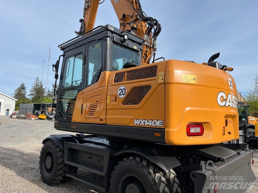 CASE WX 140E Ekskavatori uz riteņiem