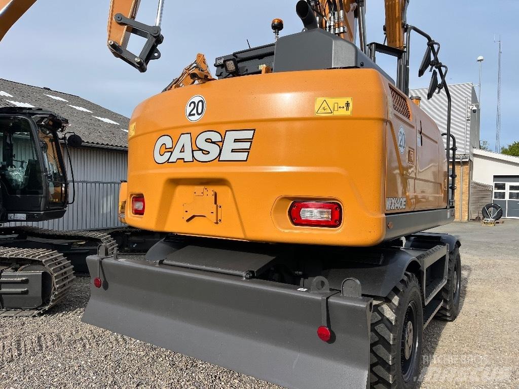 CASE WX 140E Ekskavatori uz riteņiem
