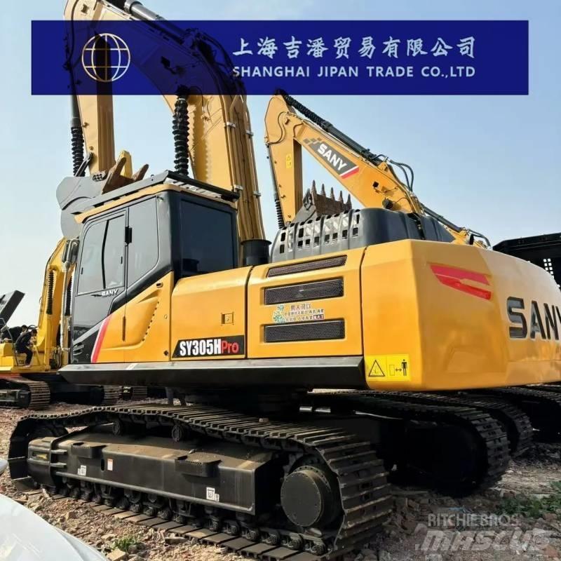 Sany SY 305 H Kāpurķēžu ekskavatori