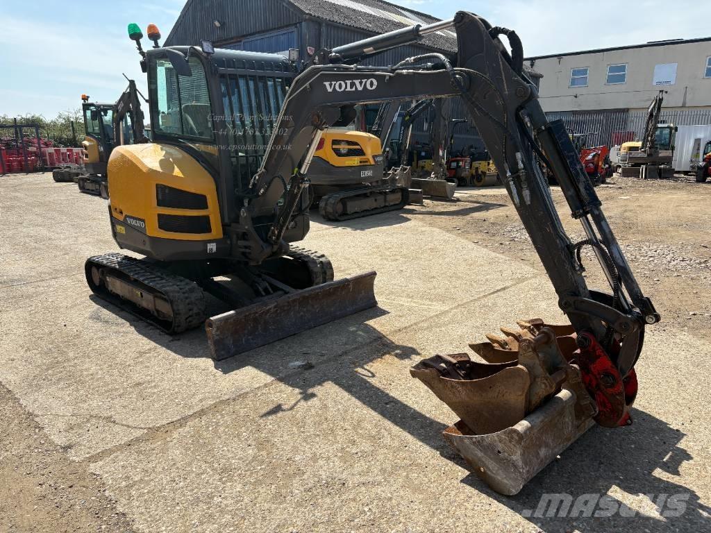 Volvo ECR 35 D Mini ekskavatori < 7 t